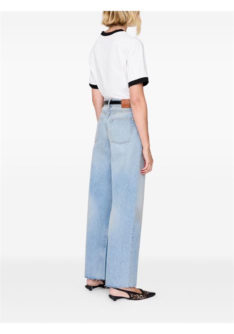 t-shirt jaylin paris donna ivory ANINE BING | A-08-11527IVY1